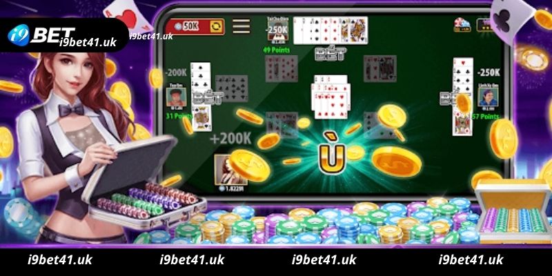 Lợi ích của việc chơi game phỏm online I9bet