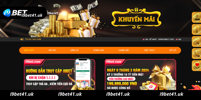 Nguyên nhân hội viên i9bet rút tiền chậm nhận được 