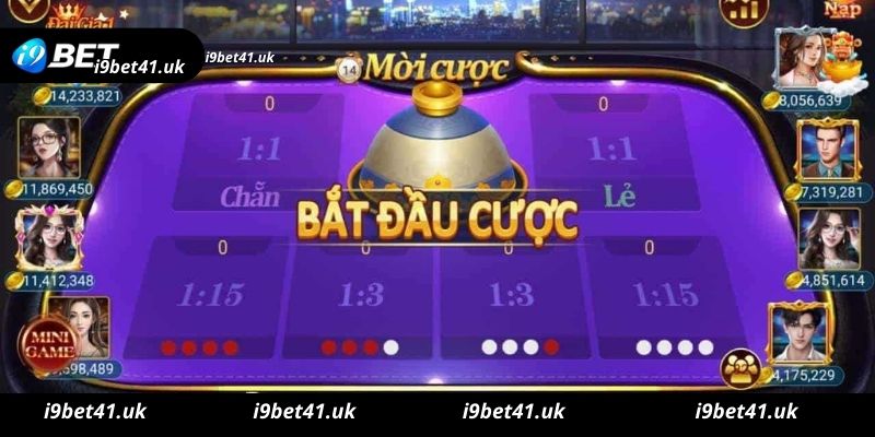 Ưu điểm mà game xóc đĩa đổi thưởngI9bet đem lại 
